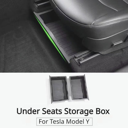 Underseat Storage Organizer for Tesla Model Y