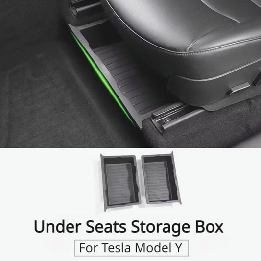 Underseat Storage Organizer for Tesla Model Y