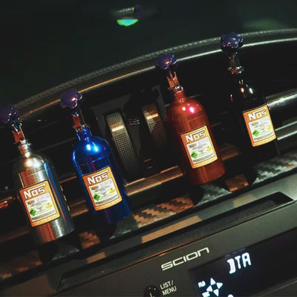 NOS Nitrogen Bottle Car Air Freshener