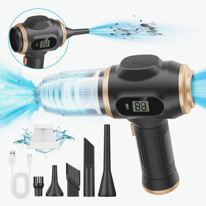 High-Power Wireless Portable Car Vacuum