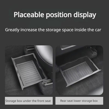 Underseat Storage Organizer for Tesla Model Y