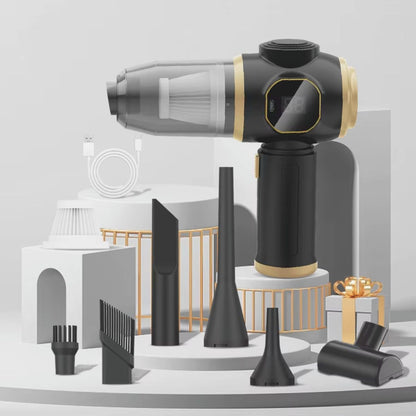 High-Power Wireless Portable Car Vacuum